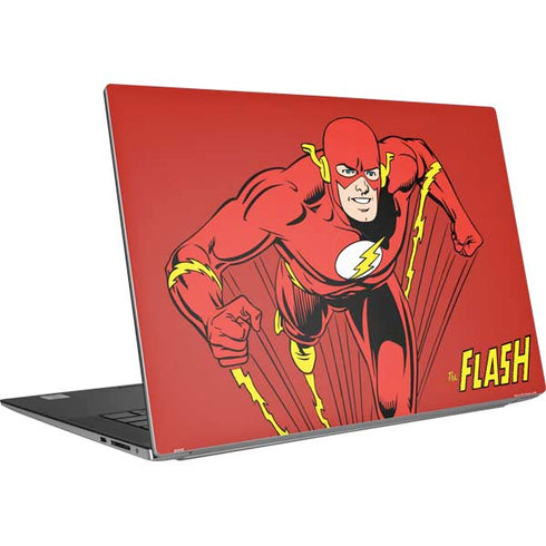 DC Comics The Flash Classic Action Pose Art Dell XPS Skin