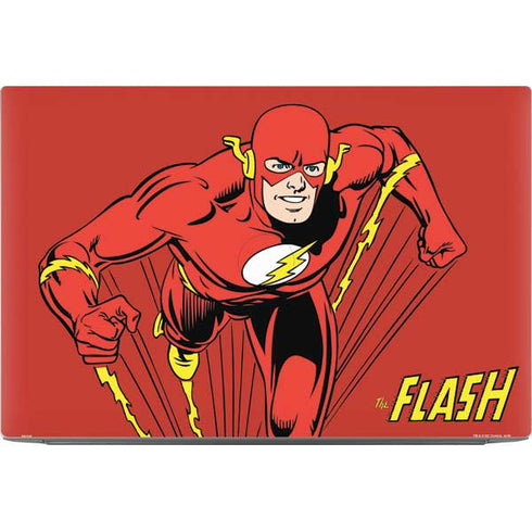 DC Comics The Flash Classic Action Pose Art Dell XPS Skin