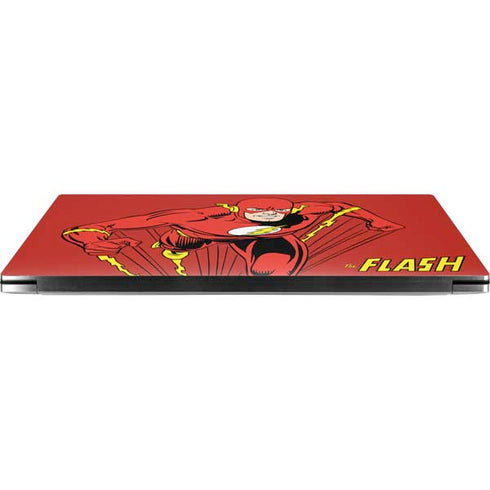 DC Comics The Flash Classic Action Pose Art Dell XPS Skin