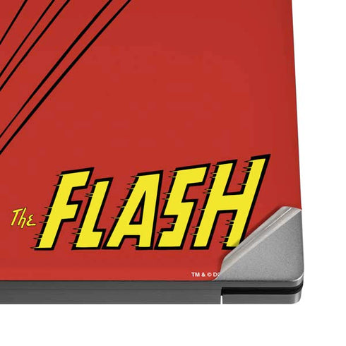 DC Comics The Flash Classic Action Pose Art Dell XPS Skin