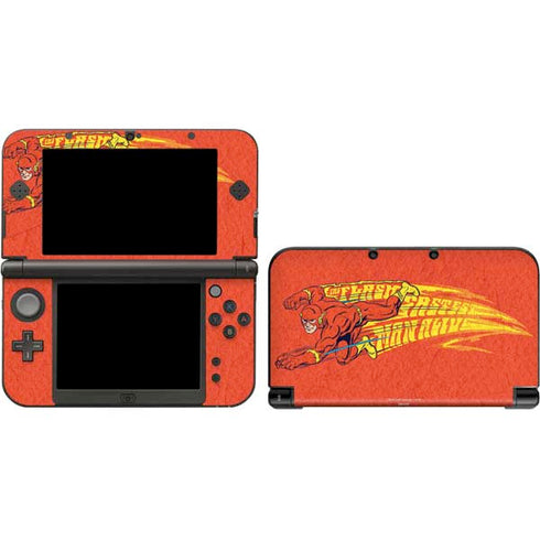 DC Comics Flash Racer Nintendo Skins