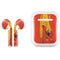 DC Comics Flash Racer Apple AirPods Skin