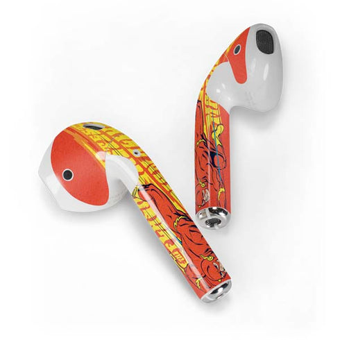 DC Comics Flash Racer Apple AirPods Skin