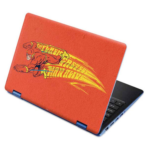 DC Comics Flash Racer Aspire R11 11.6in Skin