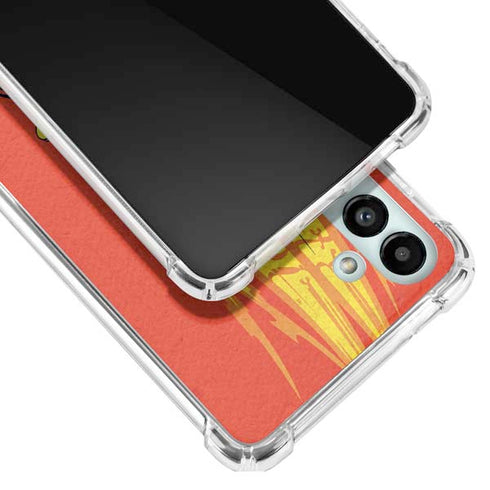DC Comics Flash Racer Galaxy A13 5G Clear Case