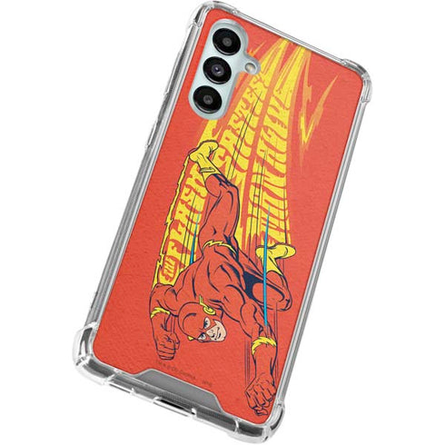 DC Comics Flash Racer Galaxy A16 5G Clear Case