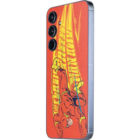 DC Comics Flash Racer Galaxy A35 5G Skin