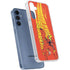 DC Comics Flash Racer Galaxy A55 5G Clear Case