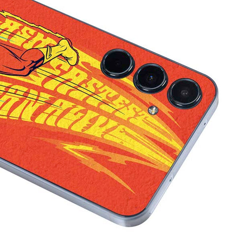 DC Comics Flash Racer Galaxy A55 5G Skin