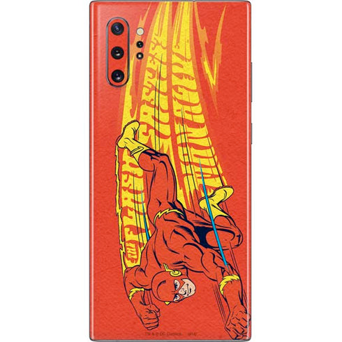 DC Comics Flash Racer Galaxy Note 10 Plus Skin