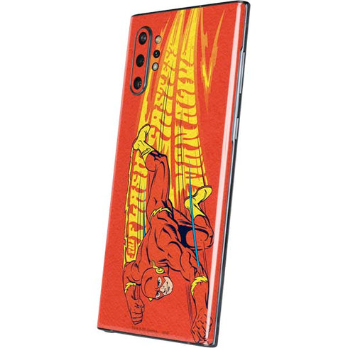 DC Comics Flash Racer Galaxy Note 10 Plus Skin