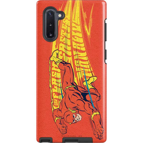 DC Comics Flash Racer Galaxy Cases