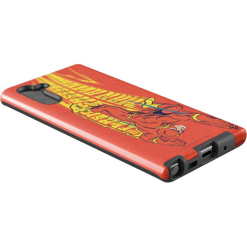 DC Comics Flash Racer Galaxy Note 10 Pro Case
