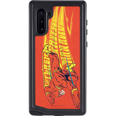 DC Comics Flash Racer Galaxy Note 10 Waterproof Case