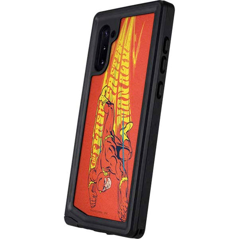 DC Comics Flash Racer Galaxy Note 10 Waterproof Case