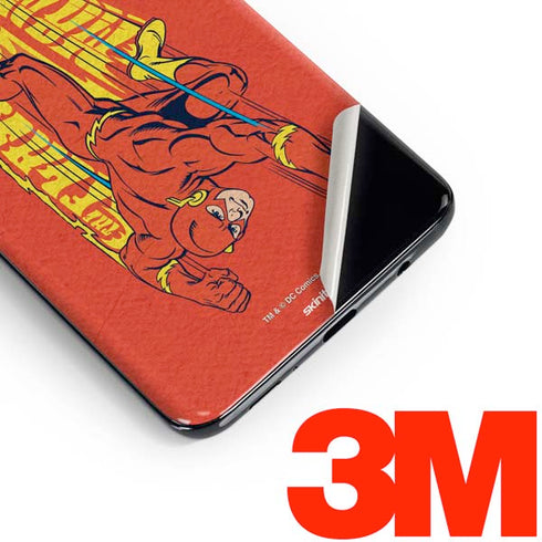 DC Comics Flash Racer Galaxy S10 Skin