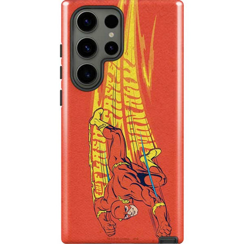 DC Comics Flash Racer Galaxy S23 Ultra Pro Case