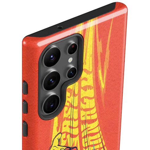 DC Comics Flash Racer Galaxy S23 Ultra Pro Case