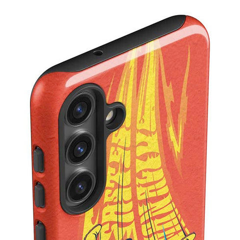 DC Comics Flash Racer Galaxy S25 Impact Case