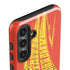 DC Comics Flash Racer Galaxy S25 Impact Case