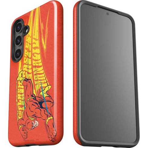 DC Comics Flash Racer Galaxy S25 Impact Case