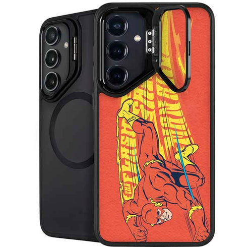 DC Comics Flash Racer Galaxy S24 Plus Kickstand Case