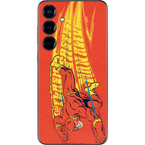 DC Comics Flash Racer Galaxy S24 Plus Skin