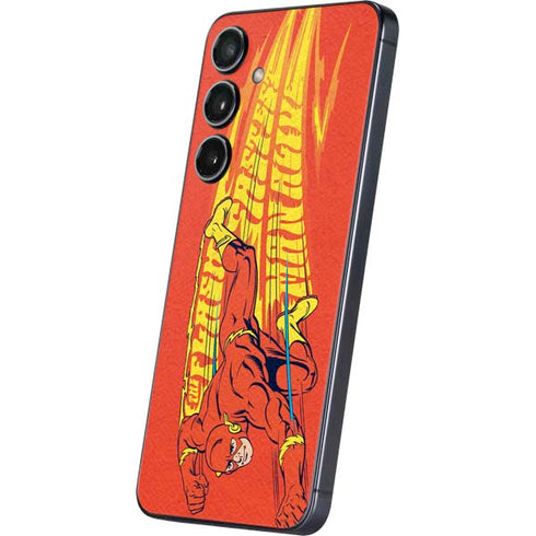DC Comics Flash Racer Galaxy S24 Plus Skin