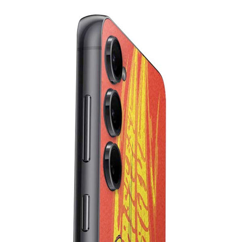 DC Comics Flash Racer Galaxy S25 Plus Skin