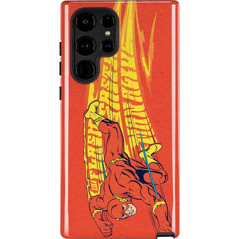DC Comics Flash Racer Galaxy Cases