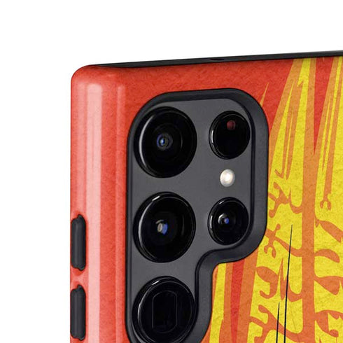 DC Comics Flash Racer Galaxy S25 Ultra Impact Case