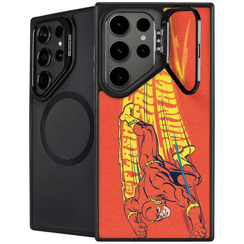 DC Comics Flash Racer Galaxy S25 Ultra Kickstand Case