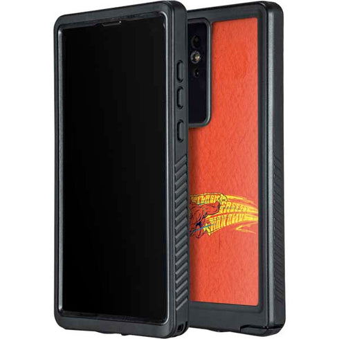 DC Comics Flash Racer Galaxy S24 Ultra Waterproof Case