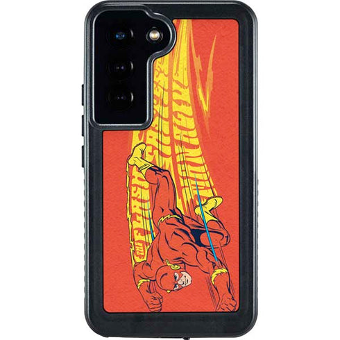 DC Comics Flash Racer Galaxy S24 Waterproof Case