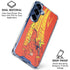 DC Comics Flash Racer Galaxy S25 Clear Case