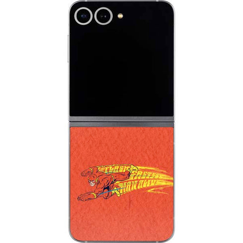 DC Comics Flash Racer Galaxy Z Flip6 Skin