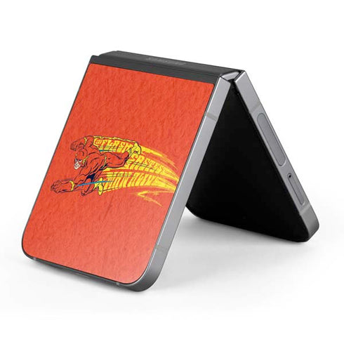 DC Comics Flash Racer Galaxy Z Flip6 Skin