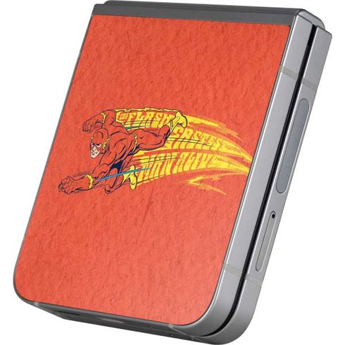 DC Comics Flash Racer Galaxy Z Flip6 Skin