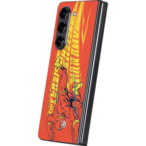 DC Comics Flash Racer Galaxy Z Fold5 5G Skin