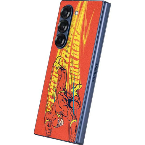 DC Comics Flash Racer Galaxy Z Fold6 Skin