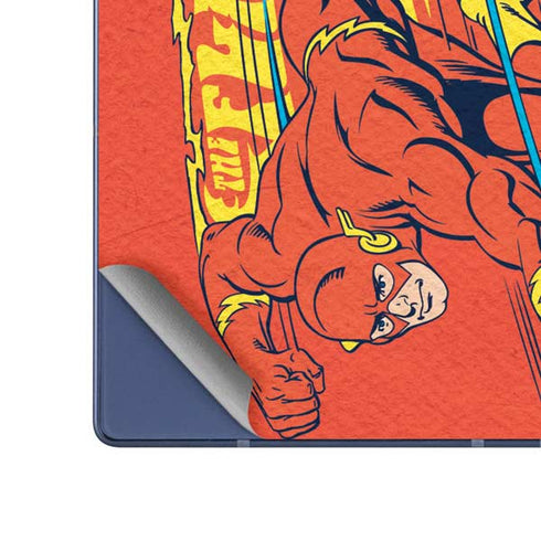 DC Comics Flash Racer Galaxy Z Fold6 Skin