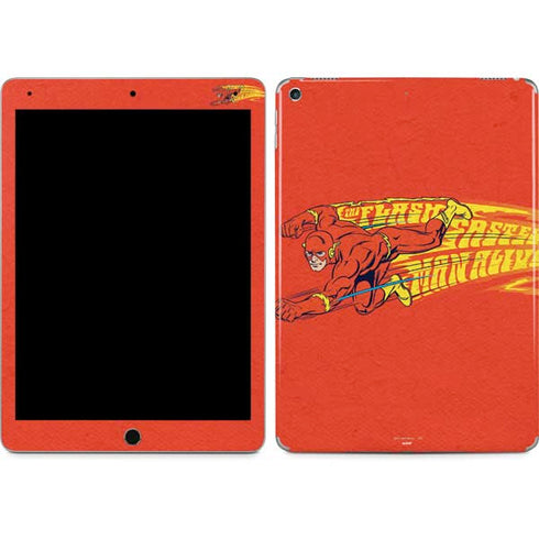 DC Comics Flash Racer iPad Skins