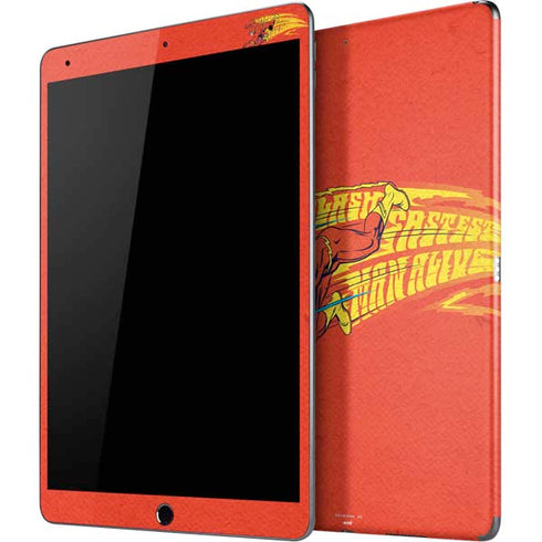DC Comics Flash Racer iPad Skins