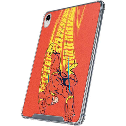 DC Comics Flash Racer iPad 11th Gen (2025) Clear Case