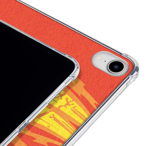 DC Comics Flash Racer iPad 11th Gen (2025) Clear Case