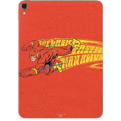 DC Comics Flash Racer Apple iPad Pro Skin