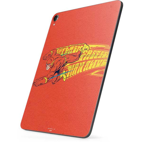 DC Comics Flash Racer Apple iPad Pro Skin