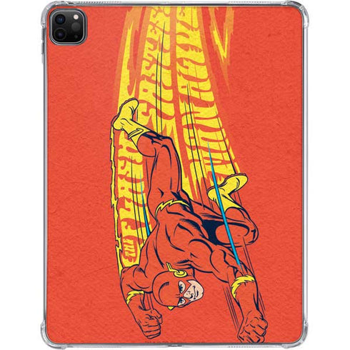 DC Comics Flash Racer iPad Pro 11in (2024) Clear Case