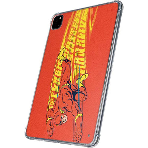 DC Comics Flash Racer iPad Pro 11in (2024) Clear Case
