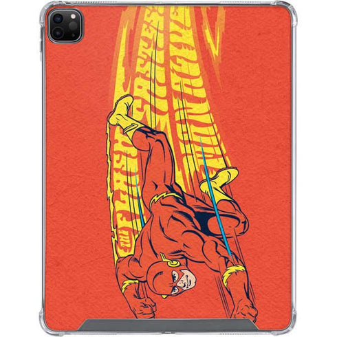 DC Comics Flash Racer iPad Cases